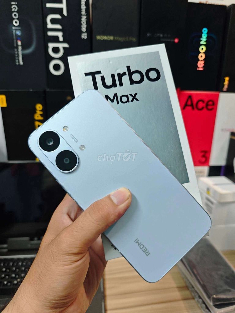 Xiaomi Redmi Turbo 5 Max 256GB Xám Như mới. Mua bán Điện thoại tại Thành phố Thuận An Bình Dương được đăng bởi Thu Quynh shop hình 1