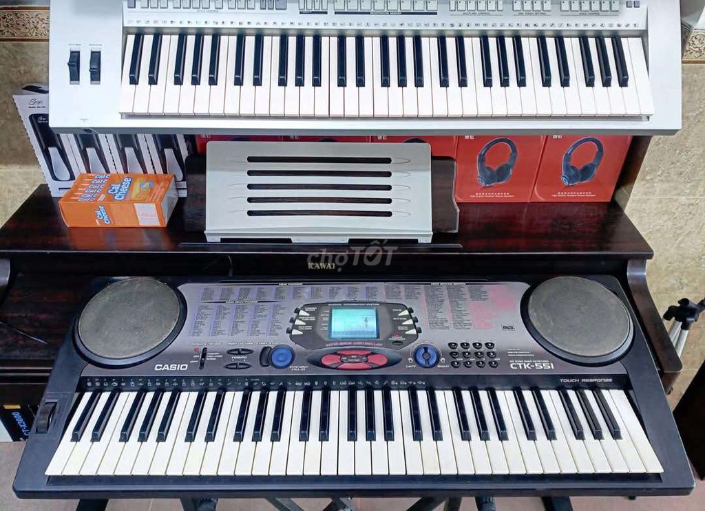 Đàn organ casio ctk-551