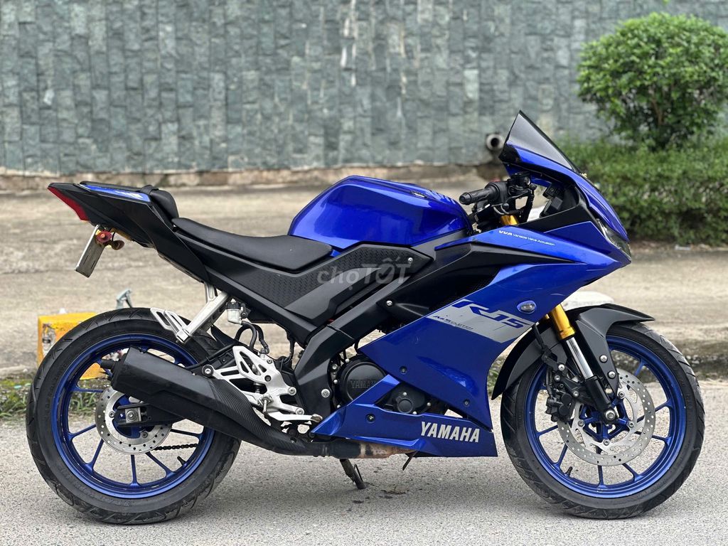 Yamaha R15 2022 siêu lướt có trả góp trao đổi ✅. Mua bán Xe máy tại Quận Thanh Xuân Hà Nội được đăng bởi Phú Lý hình 4