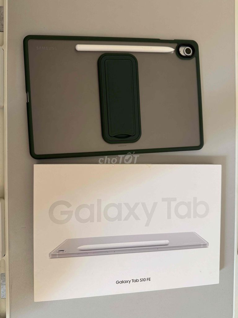 Samsung Galaxy Tab S10 FE Wifi 8GB/128GB Bạc. Mua bán Máy tính bảng tại Thành phố Thủ Đức Tp Hồ Chí Minh được đăng bởi Quốc hình 1