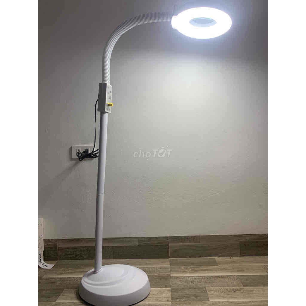 Đèn LED lúp Trắng Kim loại. Mua bán Đèn tại Thành phố Cao Lãnh Đồng Tháp được đăng bởi Xuân Khoa  hình 1