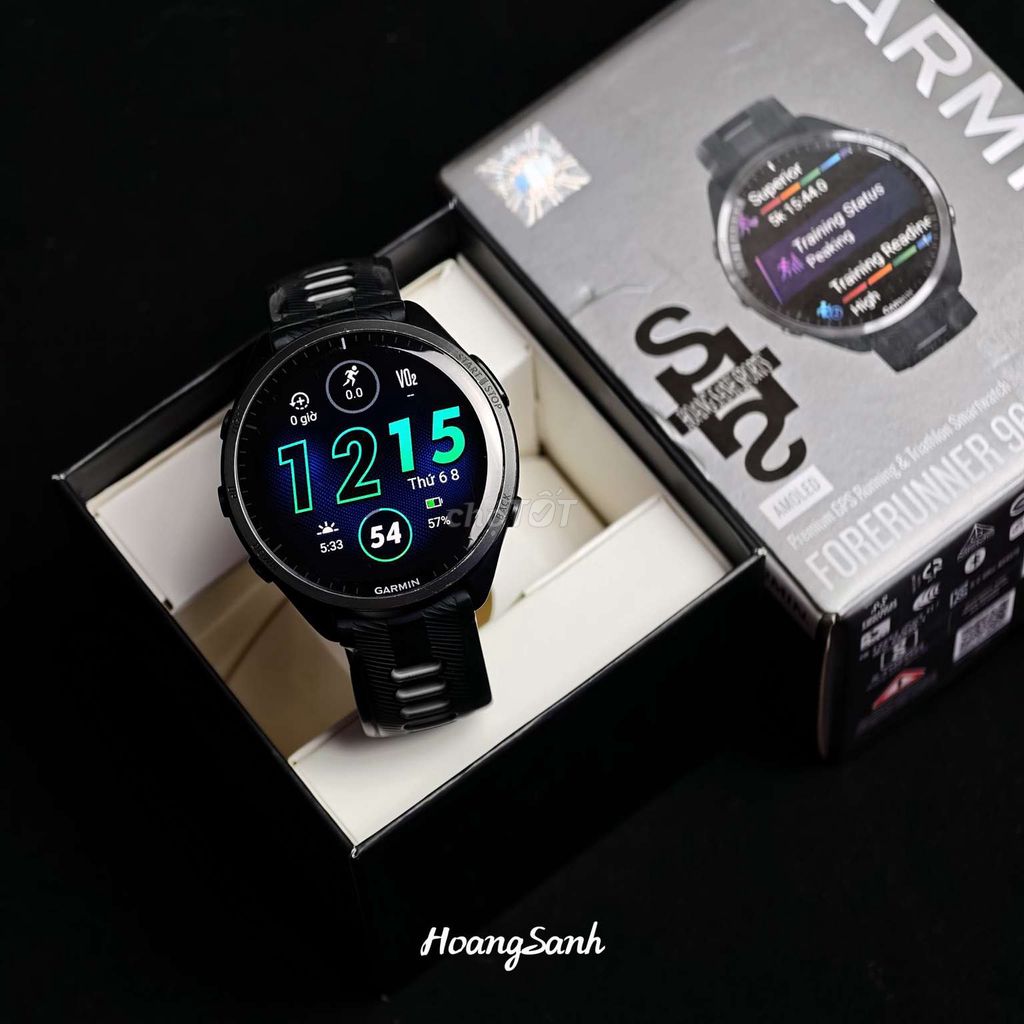 Garmin Forerunner 965 Đen 47mm Chính Hãng Fullbox. Mua bán Thiết bị đeo thông minh tại Quận 11 Tp Hồ Chí Minh được đăng bởi HOÀNG SANH hình 1
