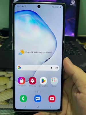 Samsung Galaxy Note 10 Plus 256GB Bạc