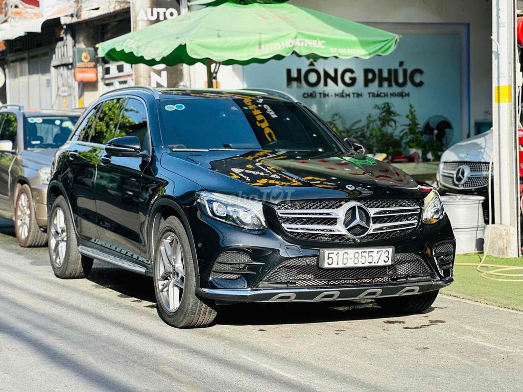 Mercedes Benz GLC 300 Model 2019 4MATIC