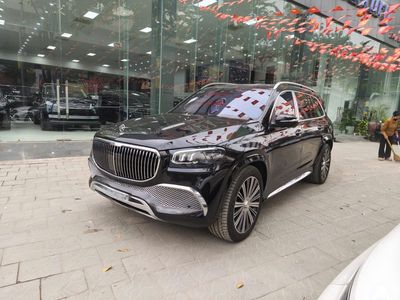 Mercedes-Benz GLS480 Maybach 2022 Đen 10000 km. Mua bán Ô tô tại Quận Bắc Từ Liêm Hà Nội được đăng bởi Viet Auto
