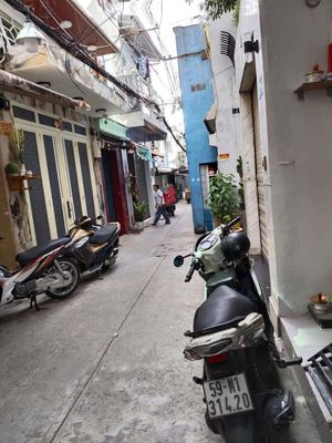 CHO THUÊ NHÀ NGUYÊN CĂN,  TRUNG TÂM.  QUẬN. 6