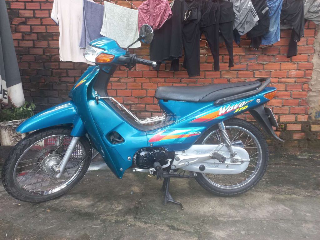 Wave thái 110 zin đầu chưa rớt đẹp. Mua bán Xe máy tại Huyện Hóc Môn Tp Hồ Chí Minh được đăng bởi Trương minh khoa hình 3