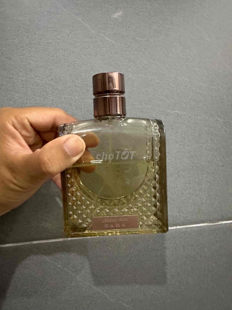 Nước hoa Zara Legend Iron 70ml Nam. Mua bán Nước hoa tại Quận 6 Tp Hồ Chí Minh được đăng bởi Tú hình 1