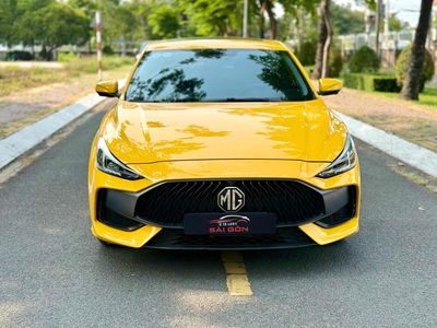 MG MG5 2024 Luxury Vàng 35.000 km nhu mới