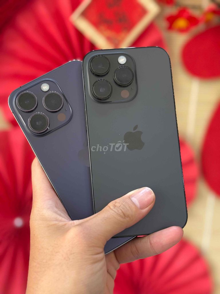 Apple iPhone 14 Pro 128GB Tím. Mua bán Điện thoại tại Quận Phú Nhuận Tp Hồ Chí Minh được đăng bởi trương thành đạt hình 1