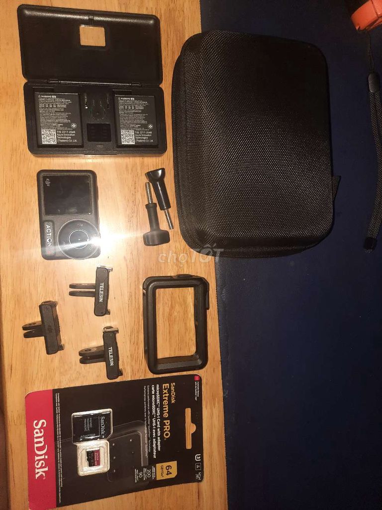 DJI action 4 full bộ có COD. Mua bán Máy ảnh, Máy quay tại Huyện Bình Chánh Tp Hồ Chí Minh được đăng bởi Nguyễn Phong Phú hình 1