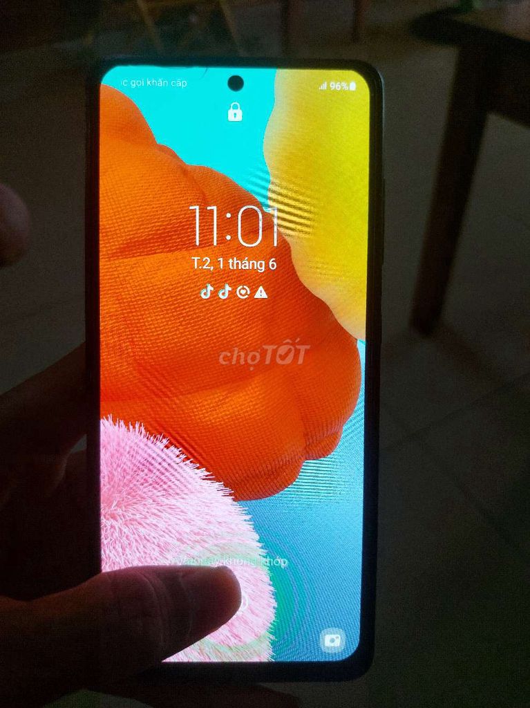 Samsung Galaxy A51 128GB Đen. Mua bán Điện thoại tại Quận 5 Tp Hồ Chí Minh được đăng bởi Lê Khôi hình 1