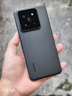 Xiaomi 14 Pro 12GB/256GB Đen, đã unlock, rom mod