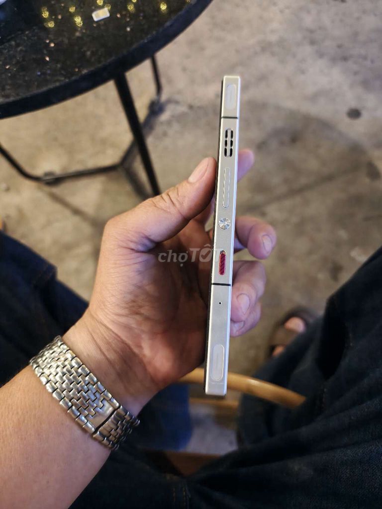 Nubia Magic 9S Pro 12GB/512GB Trắng Đã sử dụng. Mua bán Điện thoại tại Huyện Bình Chánh Tp Hồ Chí Minh được đăng bởi câm đô giá cao hình 1