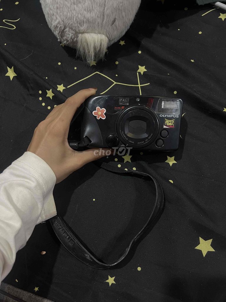 pass nhanh máy ảnh film olympus izm 220. Mua bán Máy ảnh, Máy quay tại Quận Hai Bà Trưng Hà Nội được đăng bởi Nhi Nguyet hình 1