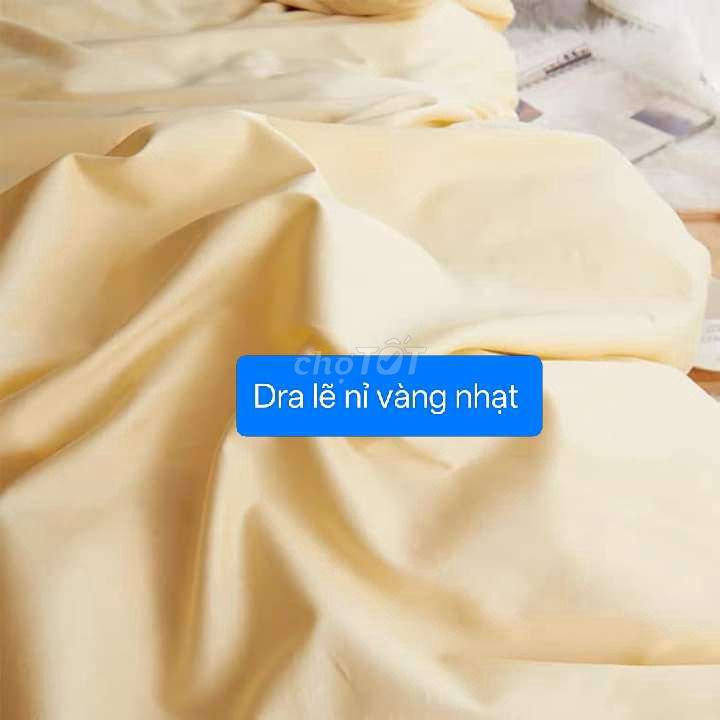 Drap trải giường Nỉ Vàng kem. Mua bán Giường, chăn ga gối nệm tại Thành phố Thủ Đức Tp Hồ Chí Minh được đăng bởi lily home hình 1