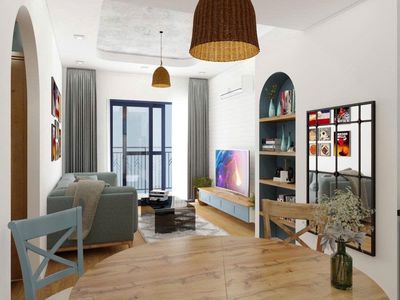 Bán căn hộ Saigon South, 75m2, 2pn, 5 tỷ 5 nhà đẹp, sổ hồng đầy đủ