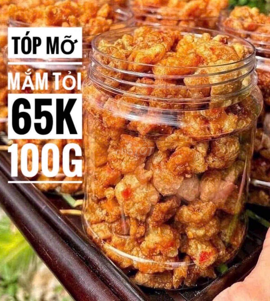 Tóp mỡ heo Tiệm Nhà Chíp. Mua bán Đồ ăn, thực phẩm và các loại khác tại Quận Phú Nhuận Tp Hồ Chí Minh được đăng bởi Ăn Vặt Chíp Chíp hình 1