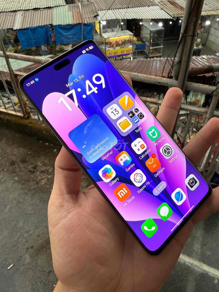 Xiaomi CIVI 2 256GB, nguyên zin, chíp snap gen 7. Mua bán Điện thoại tại Quận Tân Phú Tp Hồ Chí Minh được đăng bởi lâm hình 1