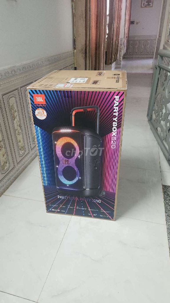 Loa di động JBL PartyBox 520 Như mới. Mua bán Tivi, Âm thanh tại Thành phố Buôn Ma Thuột Đắk Lắk được đăng bởi Hoàng Xuân Phúc hình 1