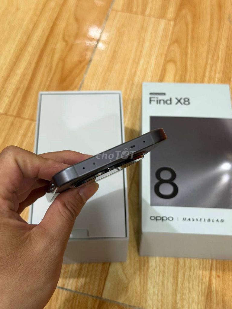 Oppo Find X8 16-512GB Xám fullbox . Mua bán Điện thoại tại Quận Tân Phú Tp Hồ Chí Minh được đăng bởi LUCKY SHOP hình 1