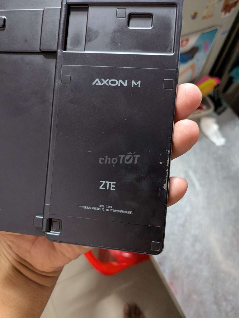 ZTE Axon M 2 màn hình bản 6/128 2sim 4g  hiếm