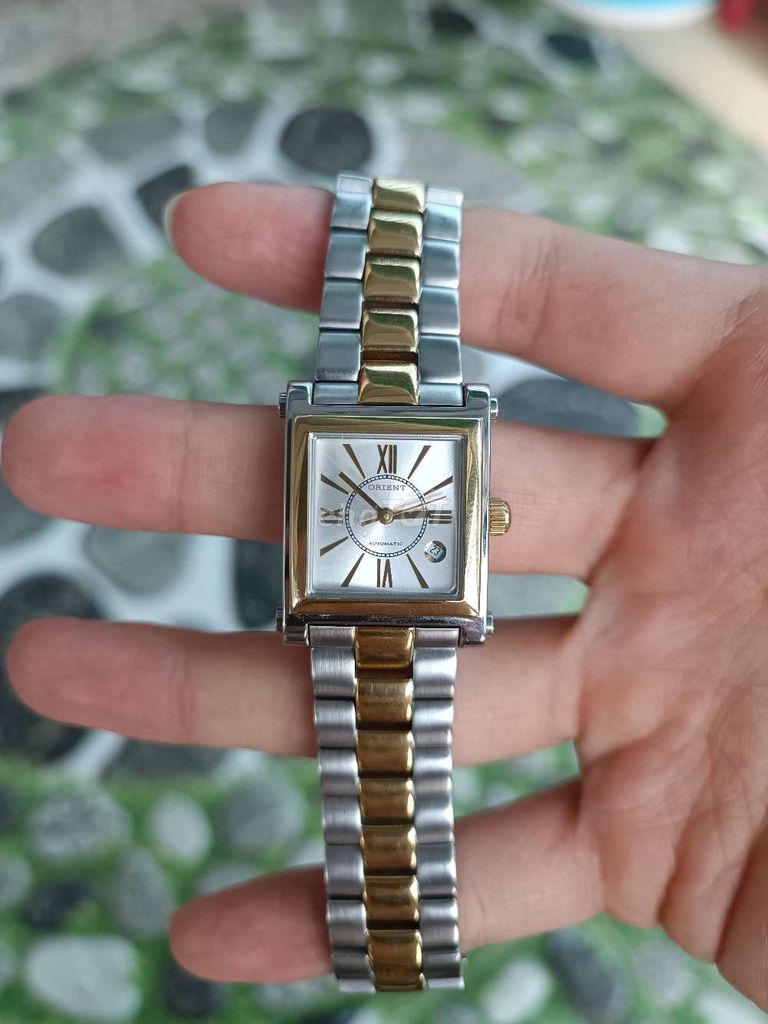Orient tank Automatic. Mua bán Đồng hồ tại Thành phố Mỹ Tho Tiền Giang được đăng bởi Kiệt hình 1