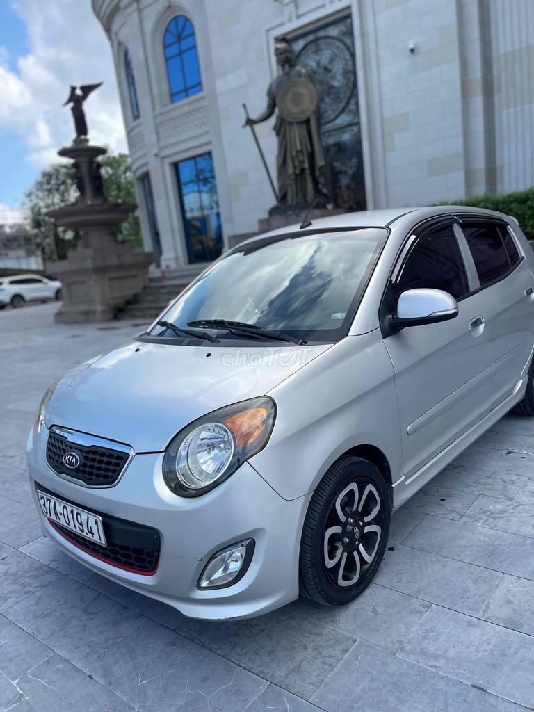 Kia Morning 2011 SX 1.1 AT Sport - 130000 km. Mua bán Ô tô tại Thành phố Vinh Nghệ An được đăng bởi Mạnh Nhỏ hình 14