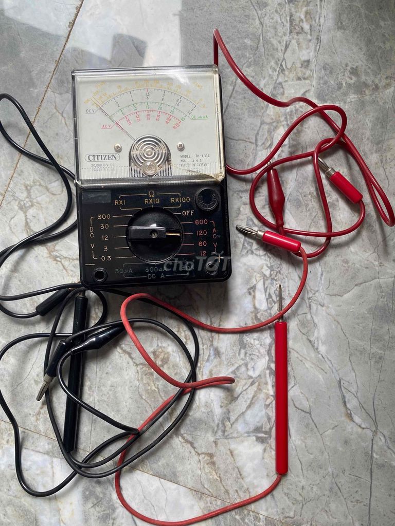 Đồng hồ vạn năng Citizen TH-L33C Đen. Mua bán Đồ chuyên dụng, Giống nuôi trồng tại Huyện Châu Đức Bà Rịa - Vũng Tàu được đăng bởi Trí hình 1