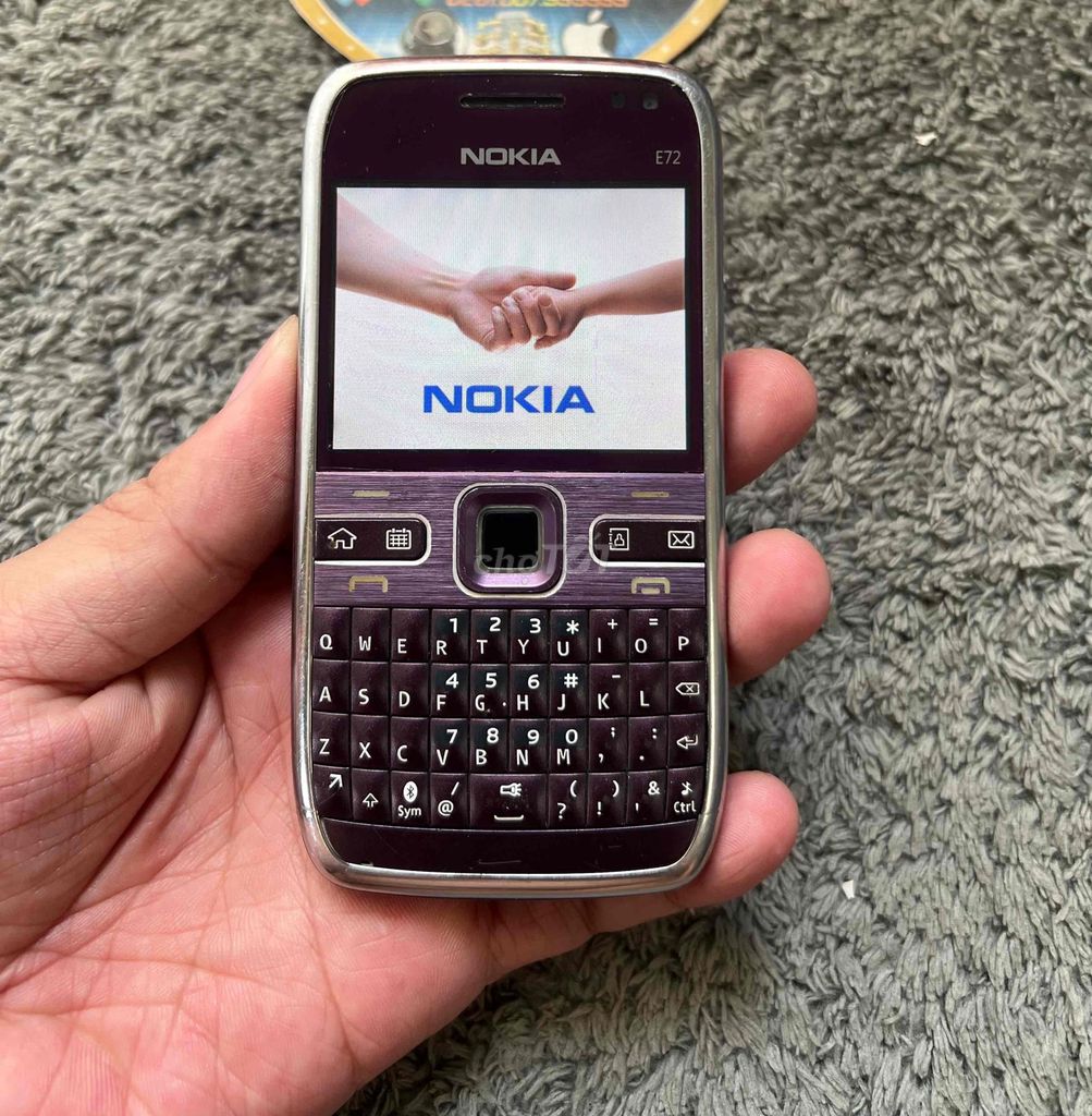 e72 tím xách tay made in Korea. Mua bán Điện thoại tại Quận Bình Thạnh Tp Hồ Chí Minh được đăng bởi Trùm Nokia Cổ SG hình 1