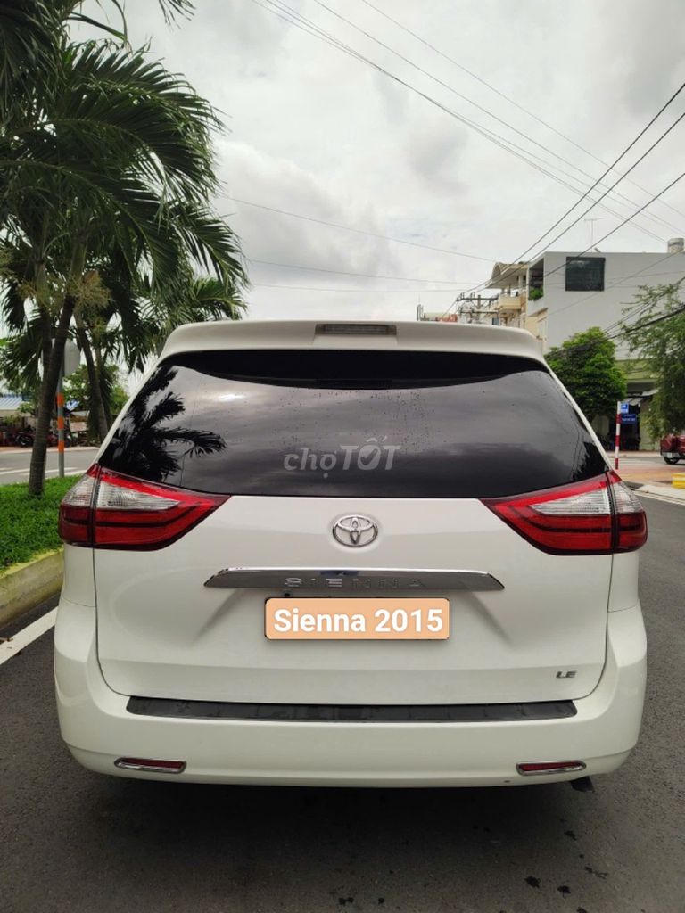 Toyota Sienna 2015 - XE NHẬP MỸ NGUYÊN CHIẾC. Mua bán Ô tô tại Quận 8 Tp Hồ Chí Minh được đăng bởi Sang Bùi hình 2