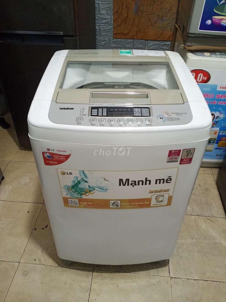 LG 10kg zin đẹp keng có BH bao lắp đặt TPHCM