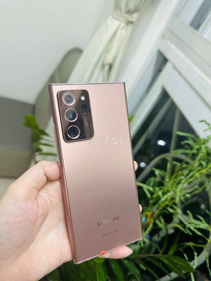 Samsung Note20 Ultra 5G 256GB Đồng. Mua bán Điện thoại tại Quận Bình Tân Tp Hồ Chí Minh được đăng bởi Hội Đồ Điện Tử hình 1