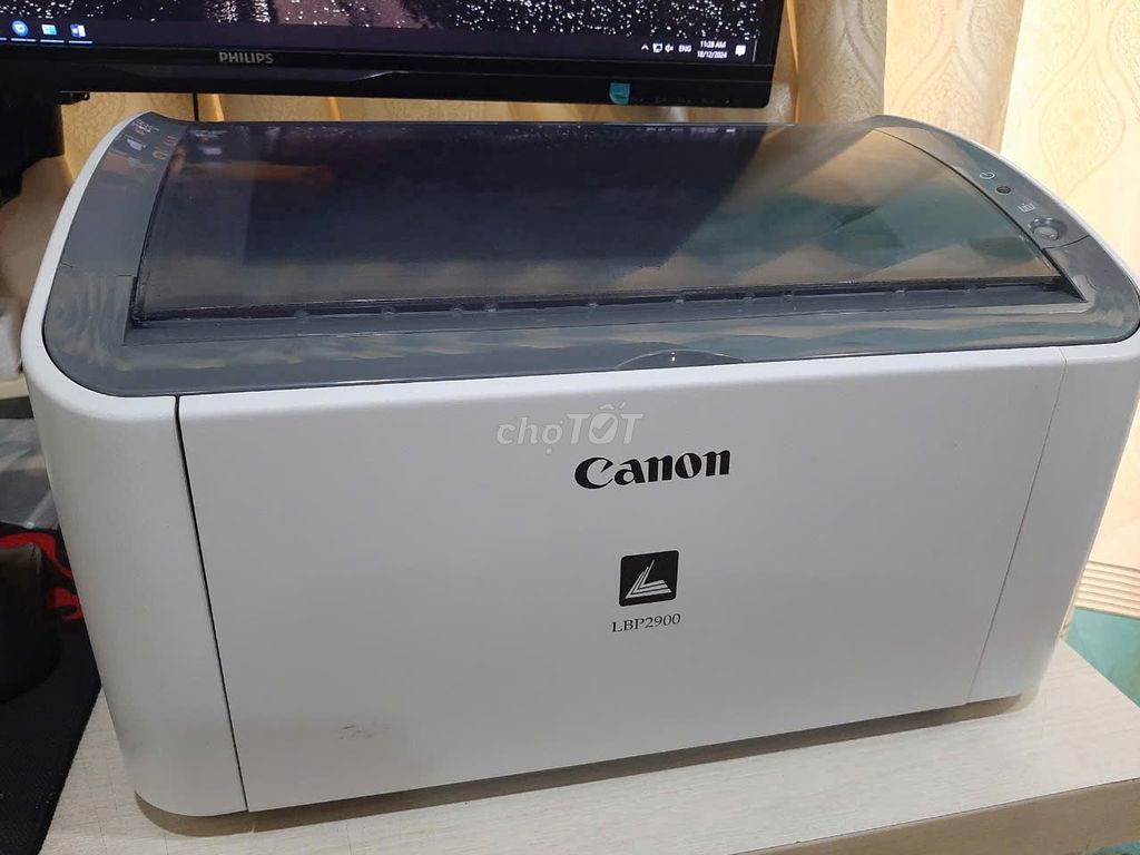 Máy in Canon2900 in 1 mặt dùng cho gia đình giá rẻ