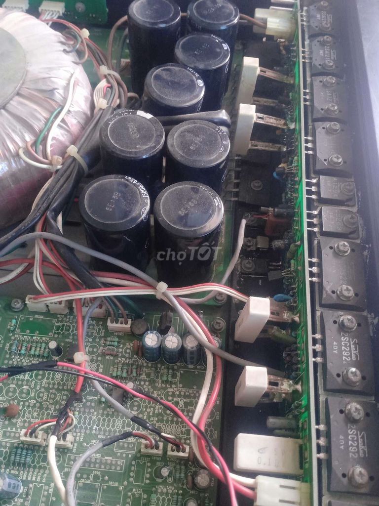 Cục đẩy Lytech PL2000 Đen 16 sò Sanken. Mua bán Tivi, Âm thanh tại Huyện Phú Bình Thái Nguyên được đăng bởi Anh Bien hình 1