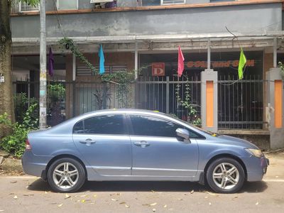 Honda Civic 2.0 2008 Xanh bạc