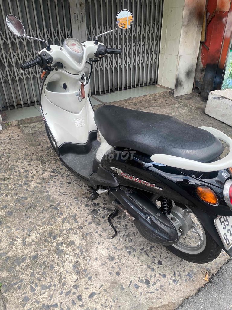 Yamaha Mio Clasico 2007 Черный, белый