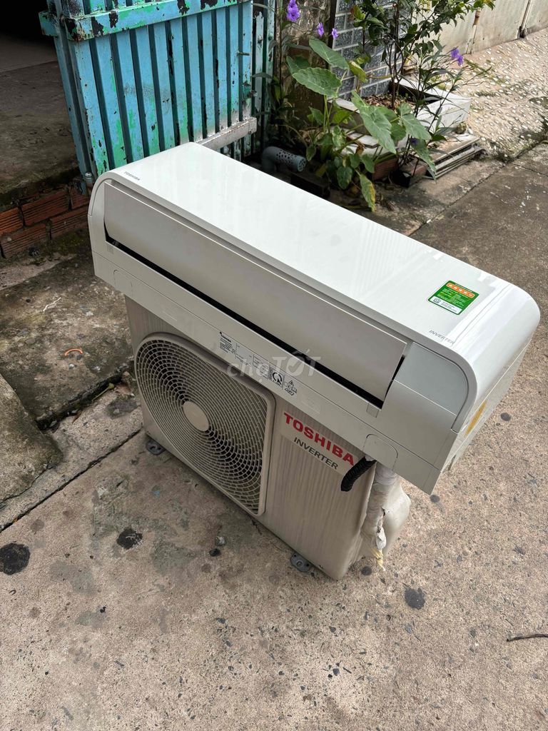 Máy lạnh Toshiba Inverter 1.5HP Trắng Đã sử dụng. Mua bán Máy lạnh, điều hoà tại Thành phố Biên Hòa Đồng Nai được đăng bởi Hoàng Tuấn hình 1