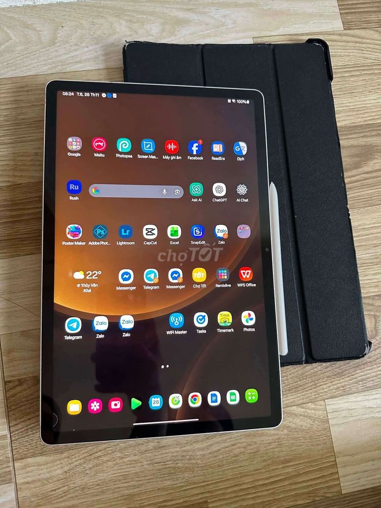 Samsung Galaxy Tab S9 FE plus 10.9 inch 8GB/128GB. Mua bán Máy tính bảng tại Thành phố Quảng Ngãi Quảng Ngãi được đăng bởi Hữu Hòa Nguyễn hình 1