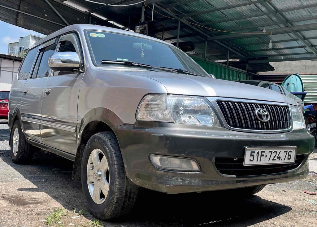 Toyota Zace 2002 -  chất xe zin chính chủ đứng tên. Mua bán Ô tô tại Quận 12 Tp Hồ Chí Minh được đăng bởi chín hình 2