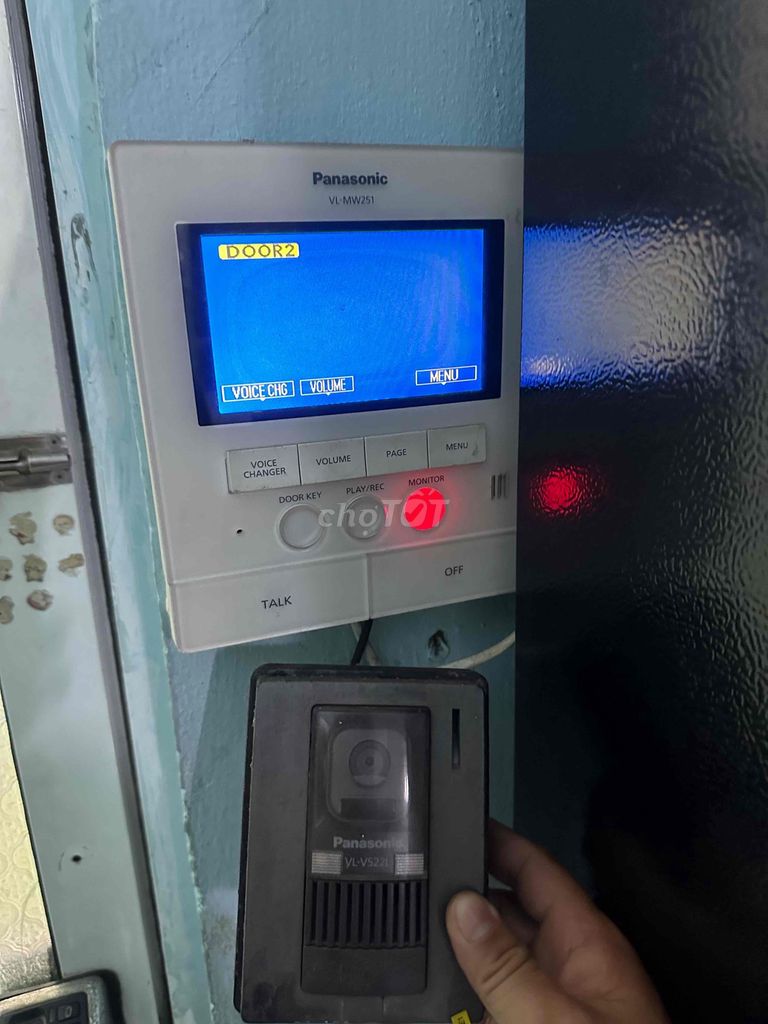 Chuông cửa có màn hình Panasonic VL-MW251. Mua bán Nội thất, đồ gia dụng khác tại Quận 12 Tp Hồ Chí Minh được đăng bởi thế tiên hình 1