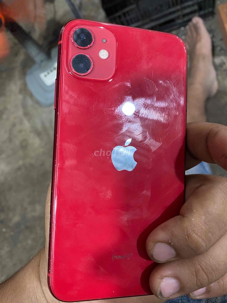 Apple iPhone 11 Đỏ. Mua bán Điện thoại tại Thị xã Phú Mỹ Bà Rịa - Vũng Tàu được đăng bởi Linh Nguyễn hình 1