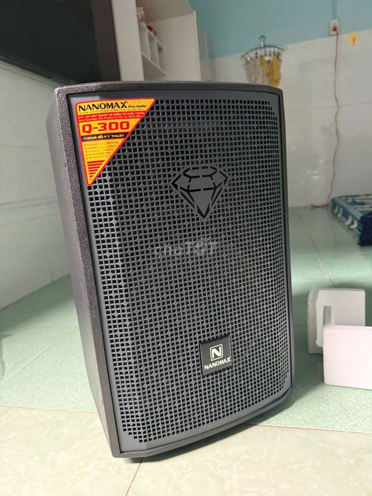 Loa kéo NANOMAX Q-300 Đen. Mua bán Tivi, Âm thanh tại Thành phố Dĩ An Bình Dương được đăng bởi MÁY LỌC NƯỚC GÒ VẤP hình 1