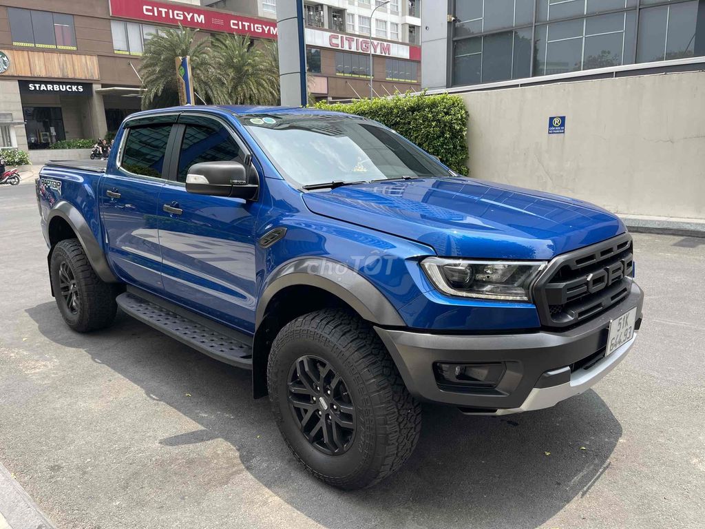 Hãng Ford bán Raptor 2019 full pk biển A BH 1 năm