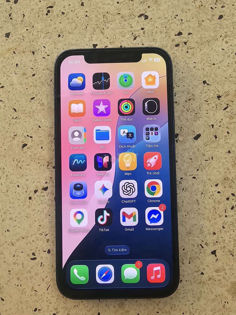 Apple iPhone 12 64GB Xanh dương VN/A. Mua bán Điện thoại tại Thành phố Long Xuyên An Giang được đăng bởi Thanh Nhàn hình 1