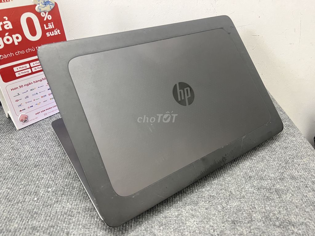 HP ZBOOK 15 G3 Xeon|16|256| M2000M máy trạm