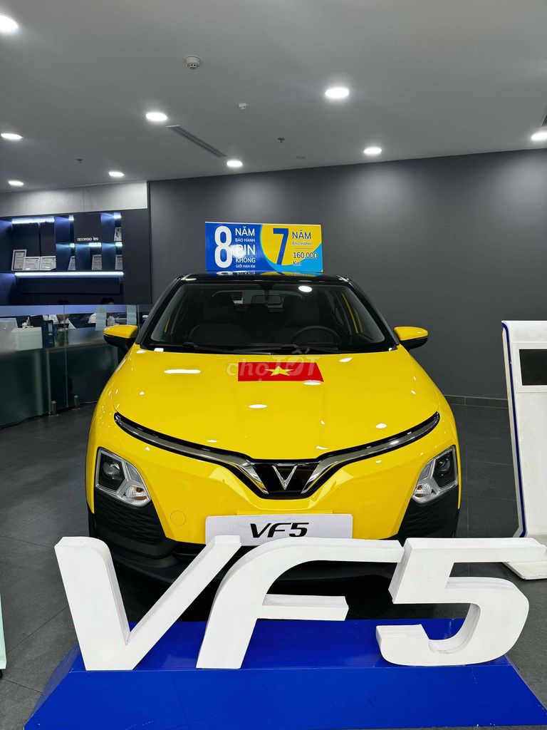 VinFast VF5 - Trả Trước chỉ 50 Triệu. Mua bán Ô tô tại Quận 10 Tp Hồ Chí Minh được đăng bởi VinFast Sài Gòn  hình 2