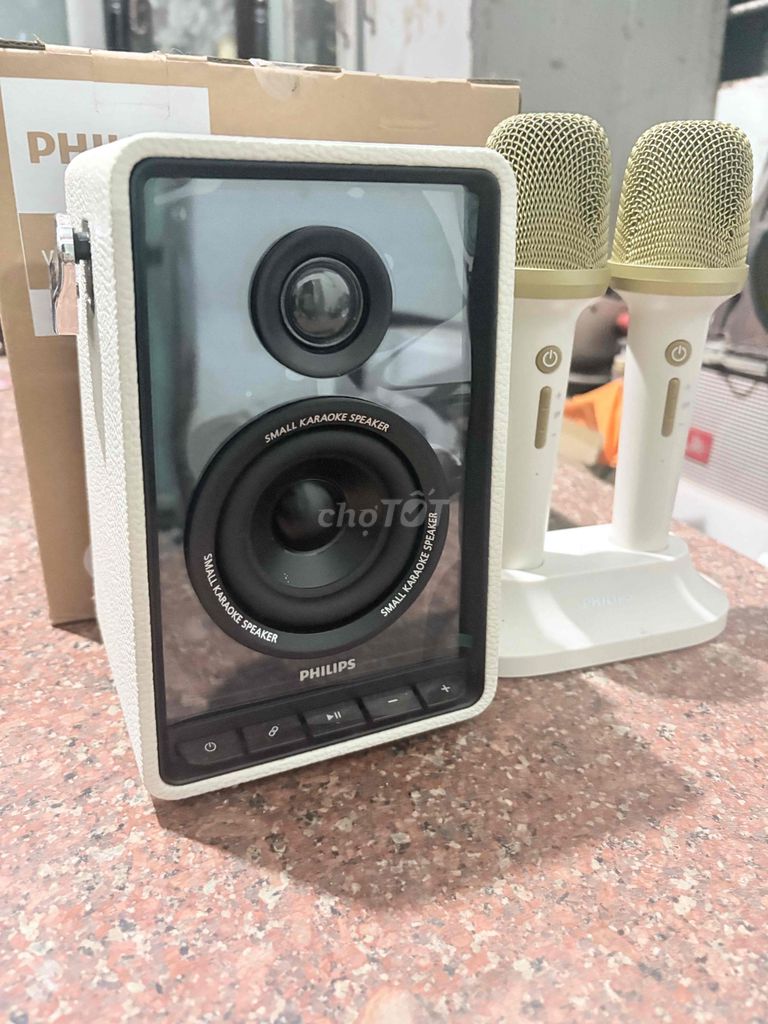 Loa karaoke Philips 1AS55819WT/70 Trắng 30W. Mua bán Tivi, Âm thanh tại Thành phố Bến Tre Bến Tre được đăng bởi Thuận hình 1