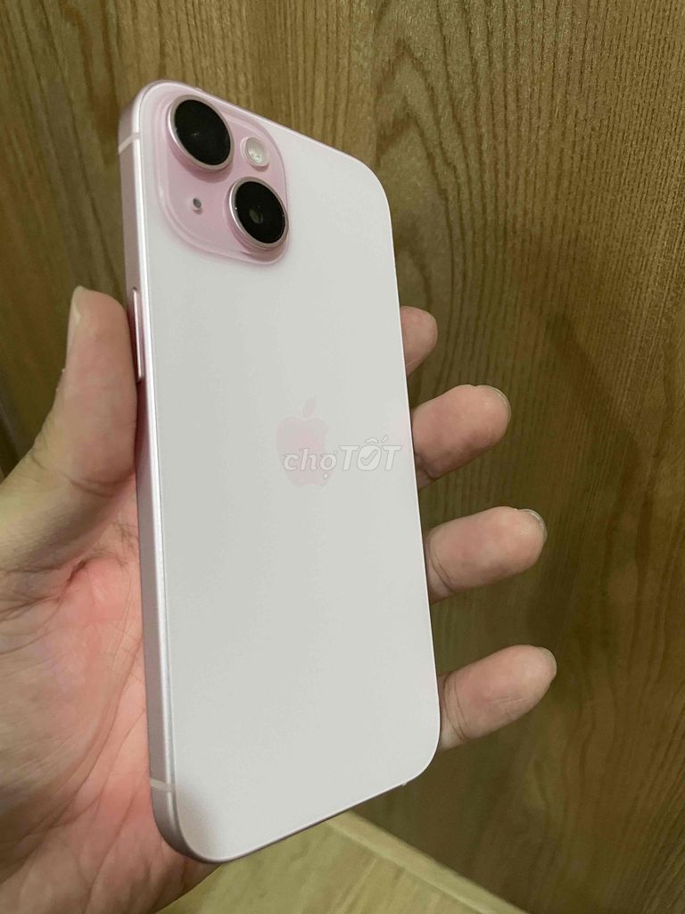iPhone 15 128GB Hồng zin ốc đẹp không cấn. Mua bán Điện thoại tại Quận Liên Chiểu Đà Nẵng được đăng bởi LQ Hana hình 1