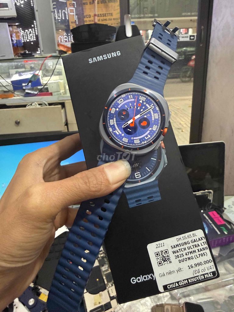 Samsung Watch Ultra 2025 LTE. Mua bán Thiết bị đeo thông minh tại Quận Ba Đình Hà Nội được đăng bởi Mr Cường hình 1